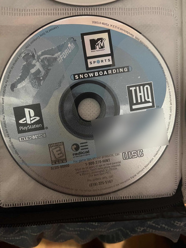 Snowboarding Ps1