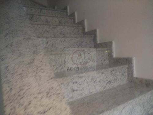 Casa Com 2 Dormitórios À Venda, 60 M² Por R$ 260.000,00 - Jardim Paraíso - São Vicente/sp - Ca1526