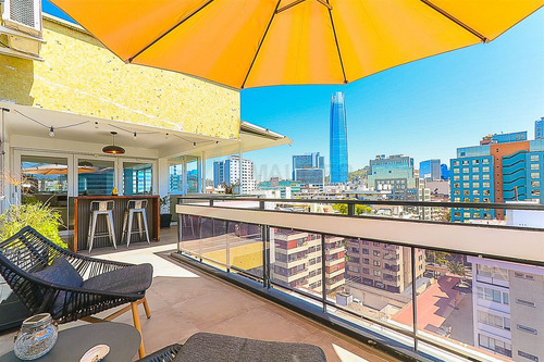 Departamento En Venta De 3 Dorm. En Providencia