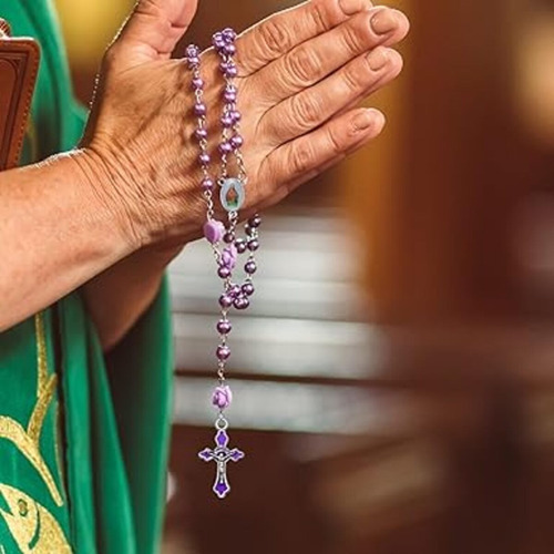 Juego De 84 Bisuteria Para Hacer Rosarios Jesús María Enlace