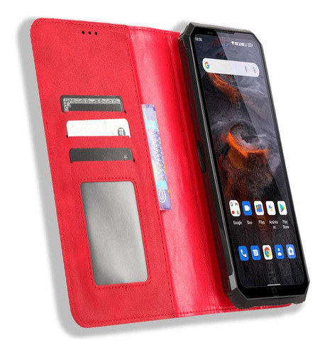 Zt 1pcs Para Oukitel Wp19 Magnetic Phone Case Funda Protectora