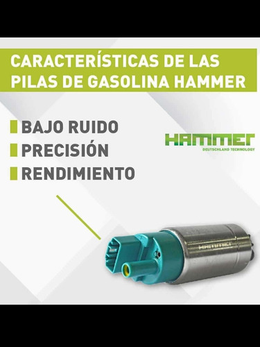 Pila De Gasolina Hammer 2068 Aveo Optra Corsa Fiesta Spark