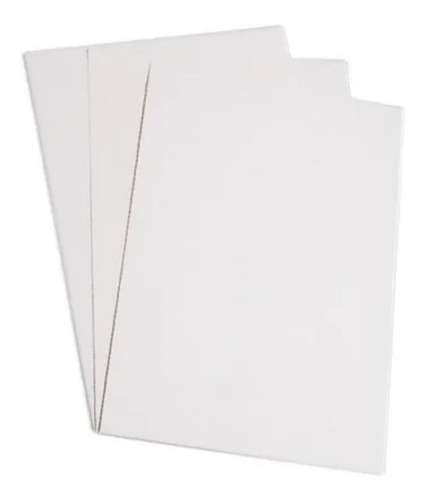 Cartón Sulfato Blanco Calibre 16 70x100 2 Unidades 