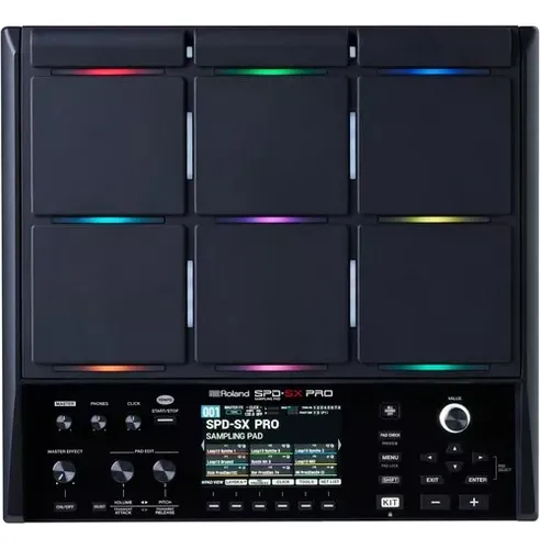 comprar Roland Spd-sx Pro Sampling Pad With 32gb Internal Memory