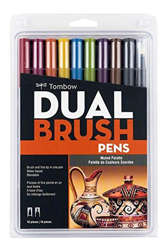 Tombow, Marcadores Artísticos De Doble Brocha, Secundarios,