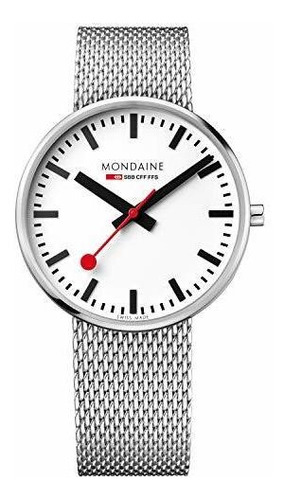 Reloj De Ra - Reloj Mondaine Sbb De Cuarzo Suizo Para Hombre