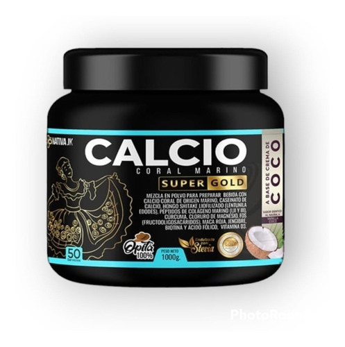 Calcio Supergold Sabor Vainilla - g a $120