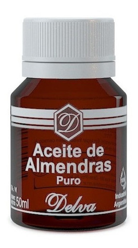 Delva Aceite De Almendra Puro 50ml