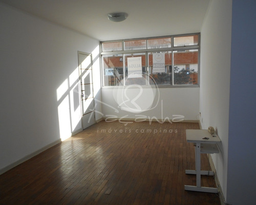 Imagem 2 de 30 de Apartamento Para Locação No Centro / Cambuí Em Campinas - Imobiliária Em Campinas - Ap04680 - 70001064
