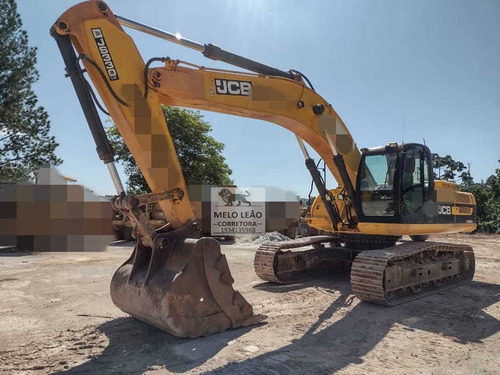 Imagem 2 de 15 de Escavadeira Hidráulica Js330-lc Jcb C/12.518 H 2014