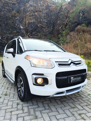 Citroën Aircross 1.6 16v Exclusive Flex Aut. 5p