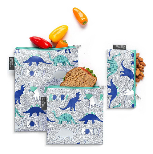 Reusable Snack Bags Sandwich Bag For Kids Food Storage ...