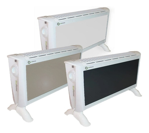 Calefactor Electrico Convector Exahome C1009 220v Blanco