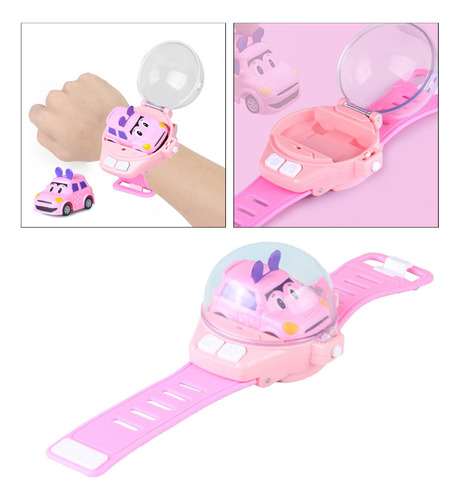 2x Reloj Coche Libre Juego Interactivo Juguetes Niños