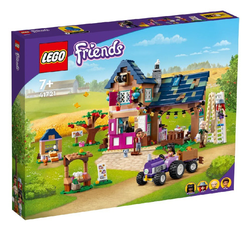 Lego 41721 Friends Granja Orgánica Kit De Construcción