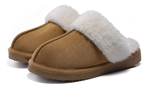 Pantuflas Termicas Tipo Felpa Slip-on Antideslizantes Weps