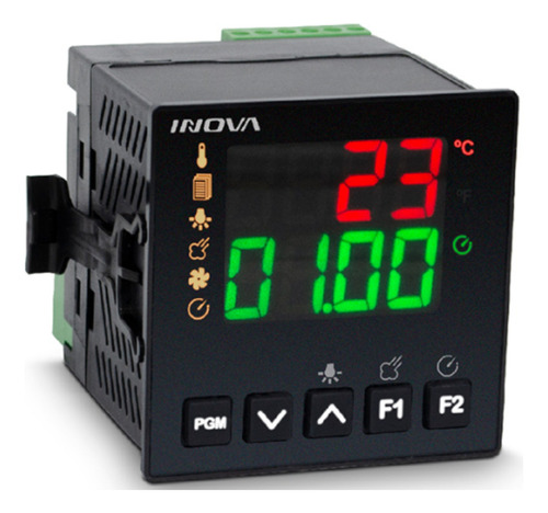 Controlador De Tempo E Temperatura Inv-yb1-13-j-h Inova