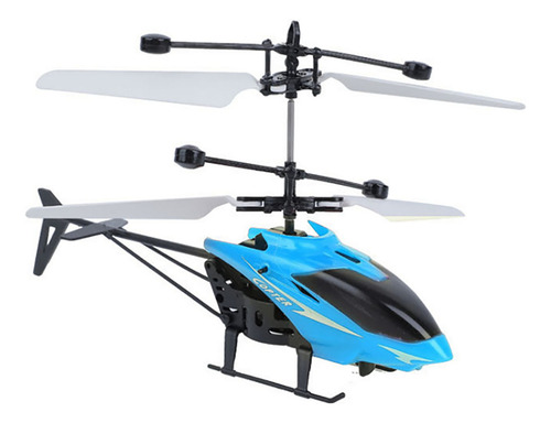Helicóptero de juguete recargable con sensor de mini dron