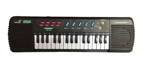 Teclado Infantil Musicas Ms 322a