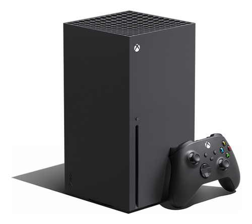 Imagen 1 de 3 de Consola Xbox Series X 1tb Negro Versión Japón