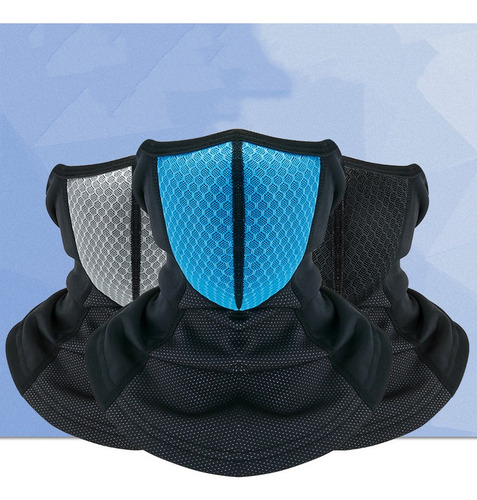 A Cuello Warmer Bufanda A Prueba De Viento Térmica Cubierta