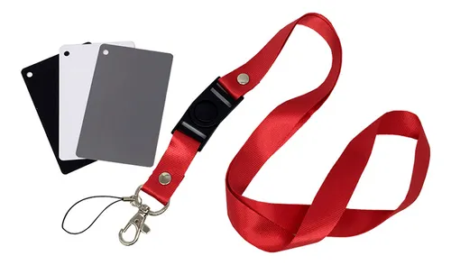 Tarjetas De Equilibrio De Color: Tarjeta Gris, Balance Con F