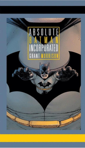 Libro Absolute Batman Incorporated
