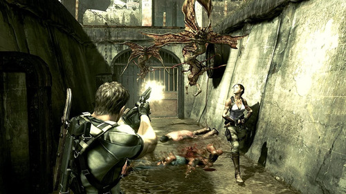 Imagen 8 de 9 de Resident Evil 5 Hd Ps4 Fisico Sellado Nuevo Canje Sevengamer