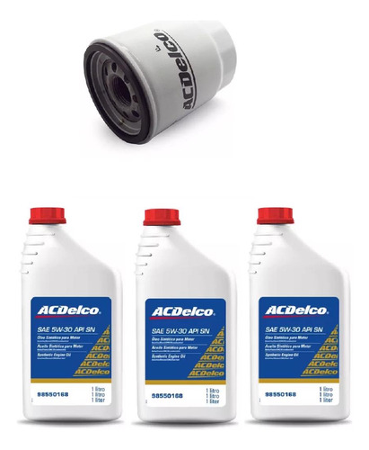 Kit Troca De Óleo Palio Mobi Fiorino Fiat Palio 99/16