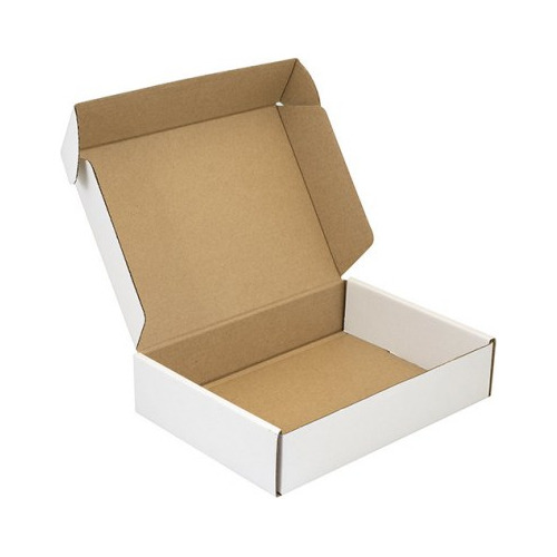Caja Autoarmable 23x16x5cm Ecofamy - Blanco