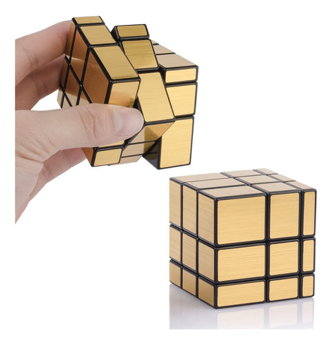 D-fantix Shengshou - Cubo De Espejo De 3 X 3 Pulgadas, Cubo