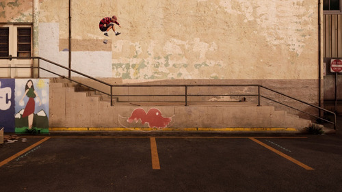Imagen 5 de 10 de Tony Hawk's Pro Skater 1 + 2 Standard Edition Activision PS4 Físico