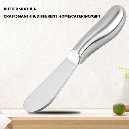 Espátula De Acero Inoxidable Para Mantequilla De Queso Y Esp