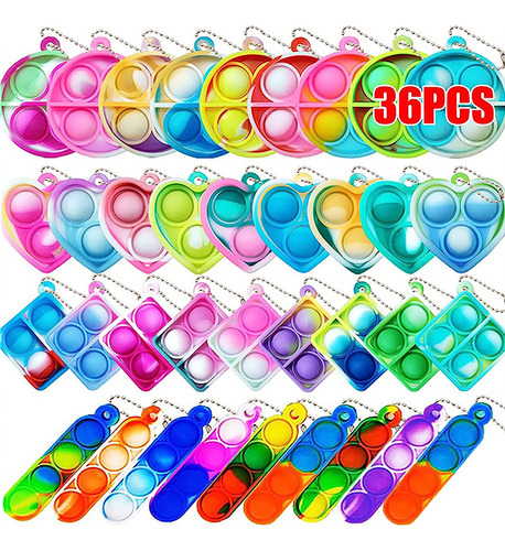 36 Piezas Fidget Toys,juguetes Sensoriales Con