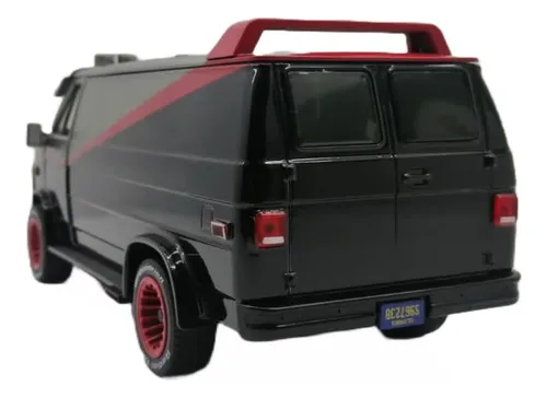Camioneta Los Magníficos De Colección Escala 1 /24the A Team