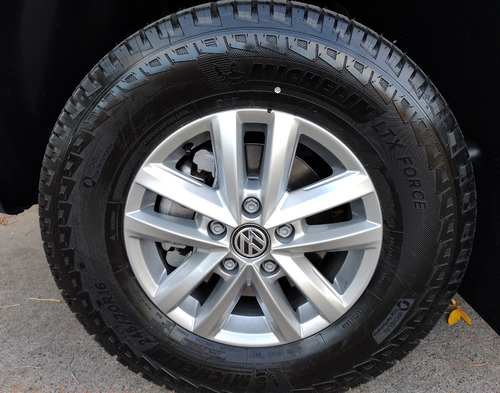 Imagen 9 de 15 de Volkswagen Amarok 2.0 140cv Trendline 4x2 2021 Con Llantas16