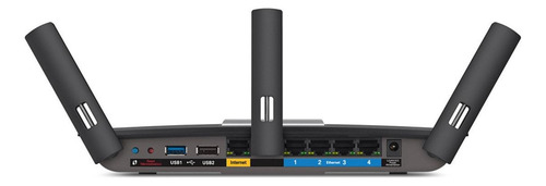 Router Linksys negro