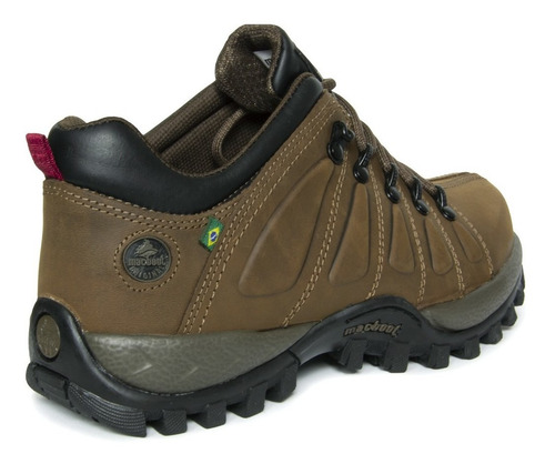 Bota Macboot Adventure Cano Baixo Uirapuru 05 Oil Brown