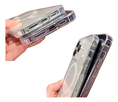 Capinha Capa Para Magsafe Premium Para iPhone Todos Modelos