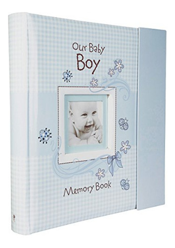 Álbum De Fotos De Bèbe  Christian Art Gifts Boy Baby Book 