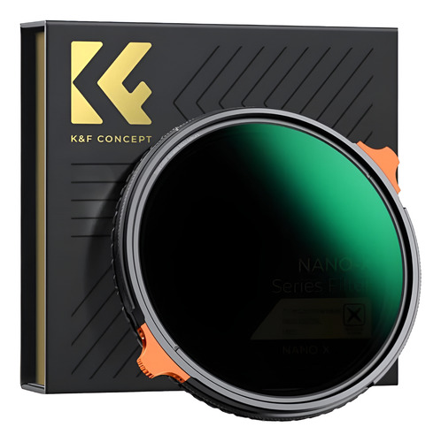 Filtro Variable 82mm K&f Concept Nd2-nd32 +cpl  2 En 1