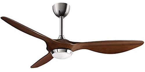 Ventilador De Techo Reiga De 52 Pulgadas Con Kit De Luz Led