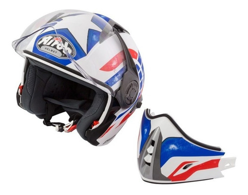 Menton Para Casco Airoh J106 6245
