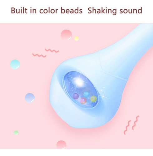 Sonaja Musical Para Bebé Con Luces Y Sonidos Divertidos
