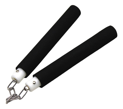 2 Palo De Práctica De Nunchakus Para Profesionales De Artes
