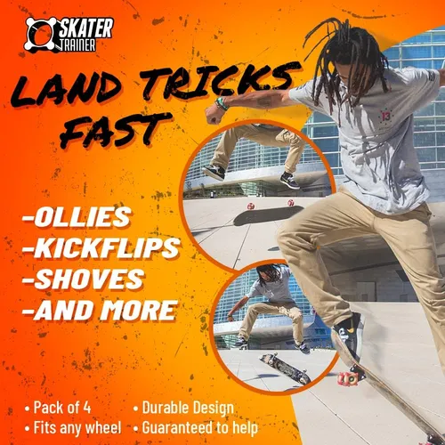 Skatertrainers- Trucos De Monopatín Rápido No Necesitas E...