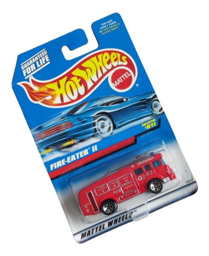 Camión Bomberos Fire Eater 2 Hot Wheels Original Sellado