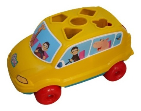 Baby Car Auto Didáctico Varios Colores Calesita Riva Art 704