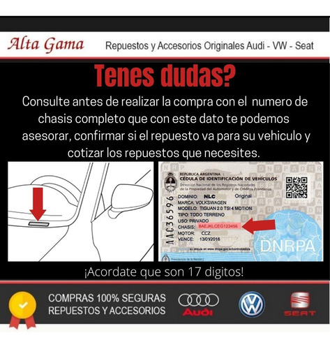 Imagen 9 de 10 de Sensor Pastilla Frenos Audi Q7 Touareg Bapmic Germany