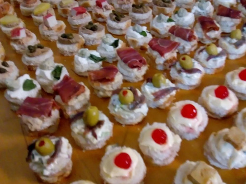 Lunch 50 Personas - Brindis - Recepciones